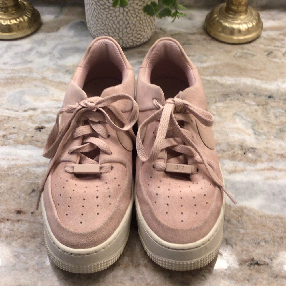 Blush Pink Women's Sneakers